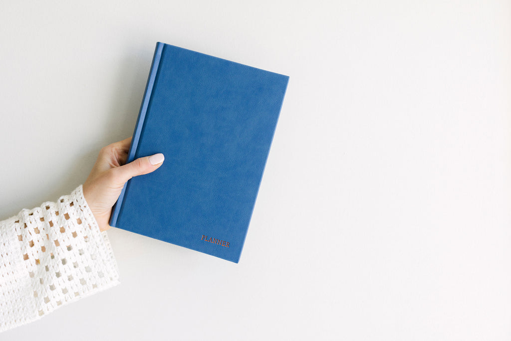 Undated Productivity Planner