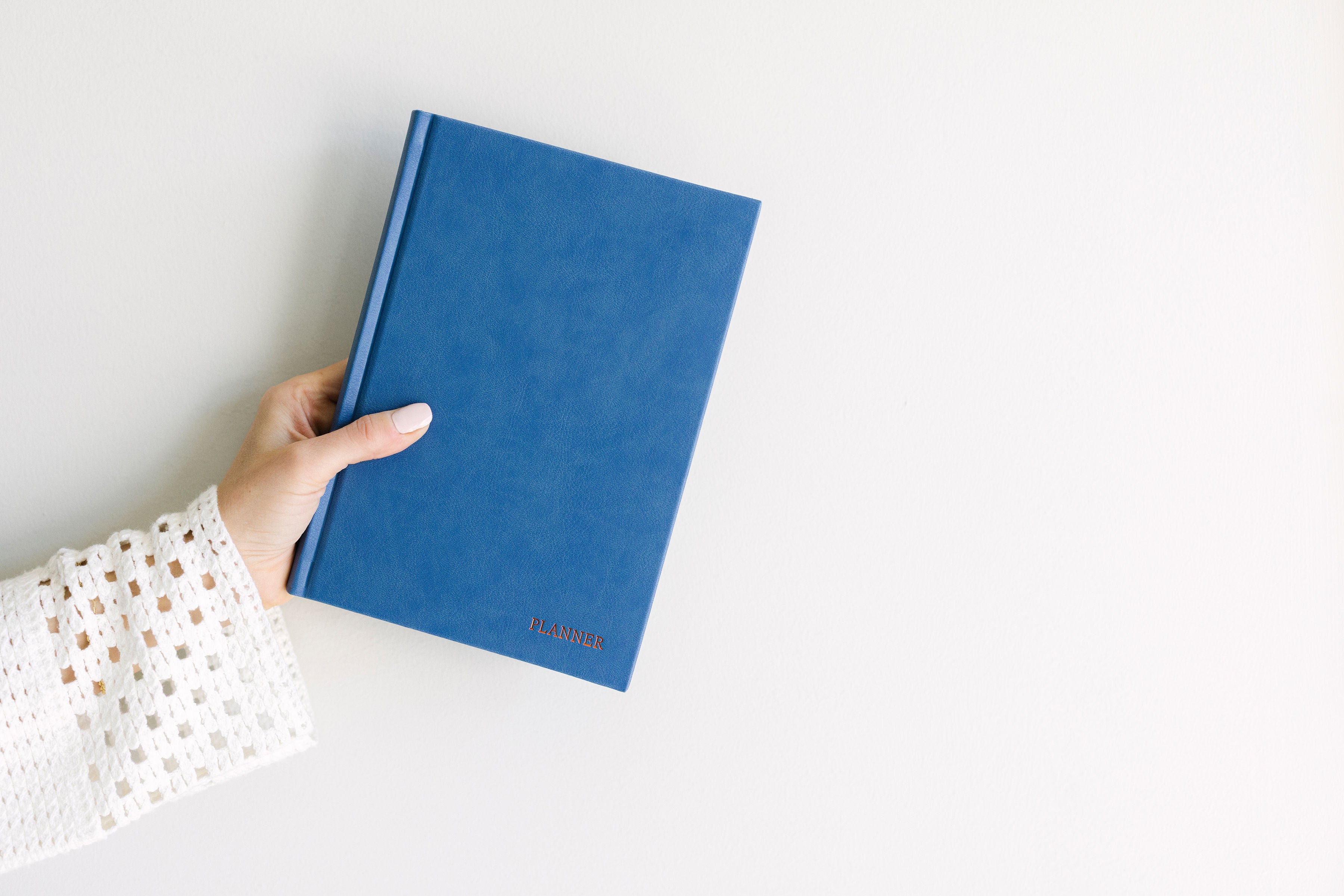 Undated Productivity Planner